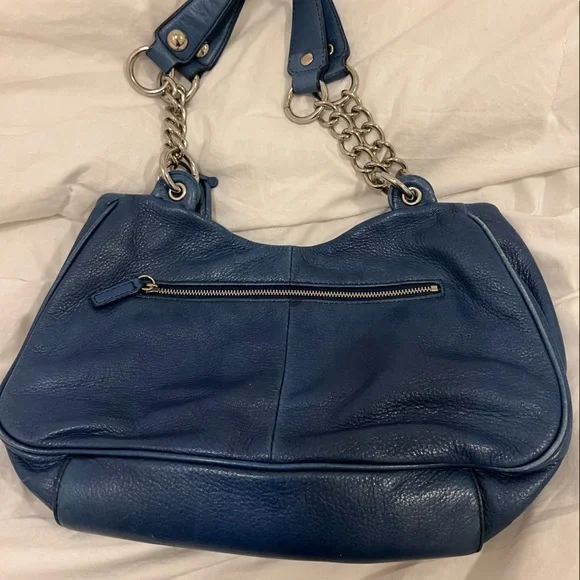 Elliott Lucca Blue Handbag - Picture 3 of 3